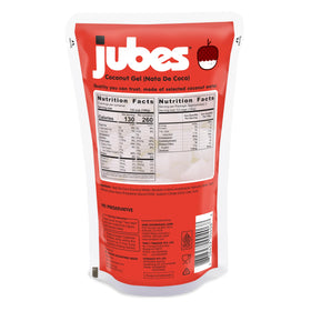 Jubes Six flavor jelly cubes ready to mix and match