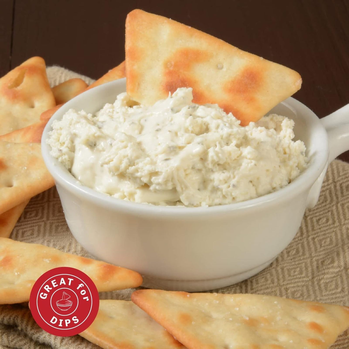 Judee's Blue Cheese Powder enhances salads and dressings with tang.