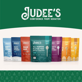 Judee's Cabbage Powder suited for nut-free and gluten-free diets.