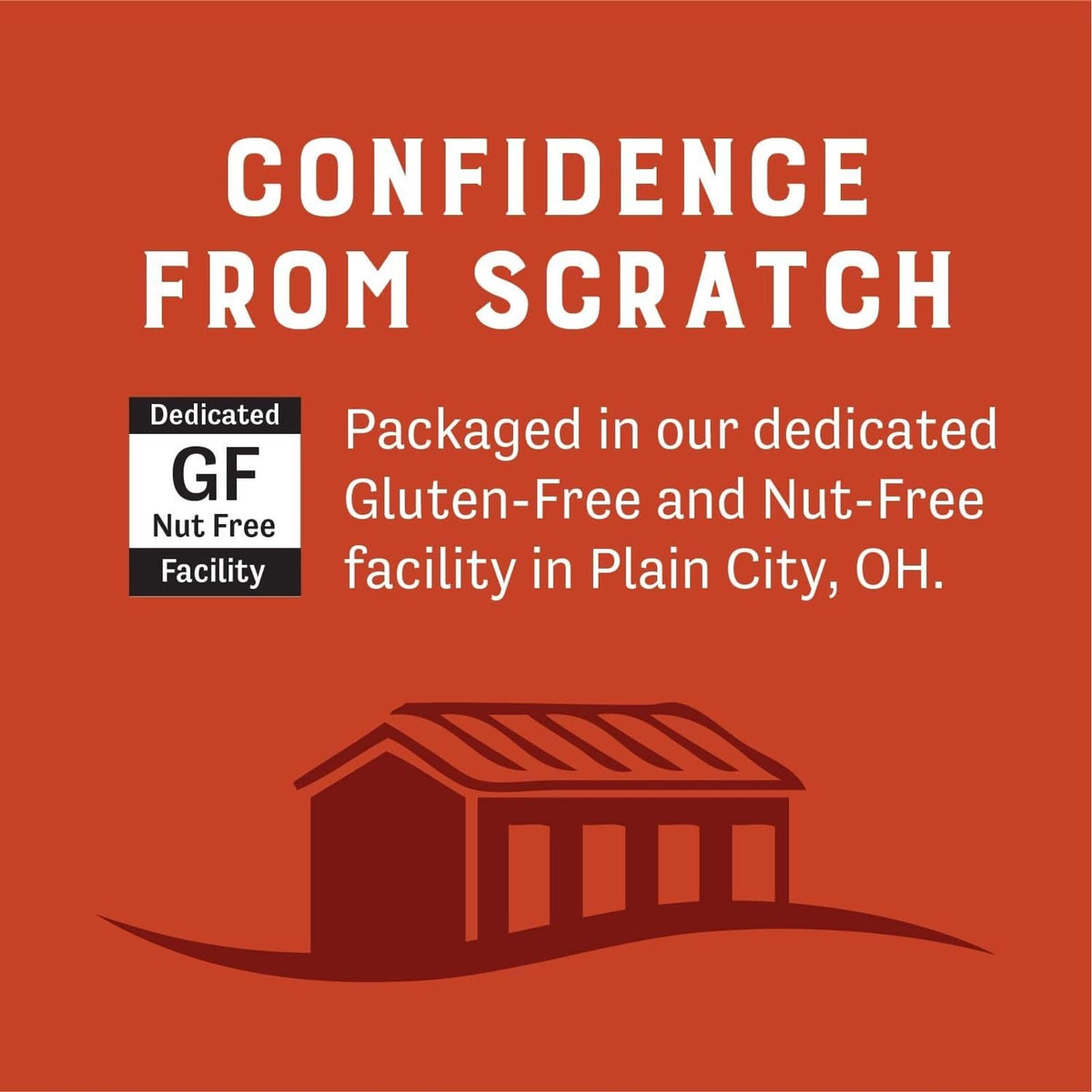 Non-GMO vegan formula supports dairy-free, nut-free kitchen recipes