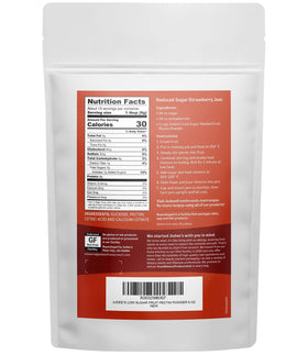 6 oz Judee's fruit pectin powder in stand-up pouch for freshness