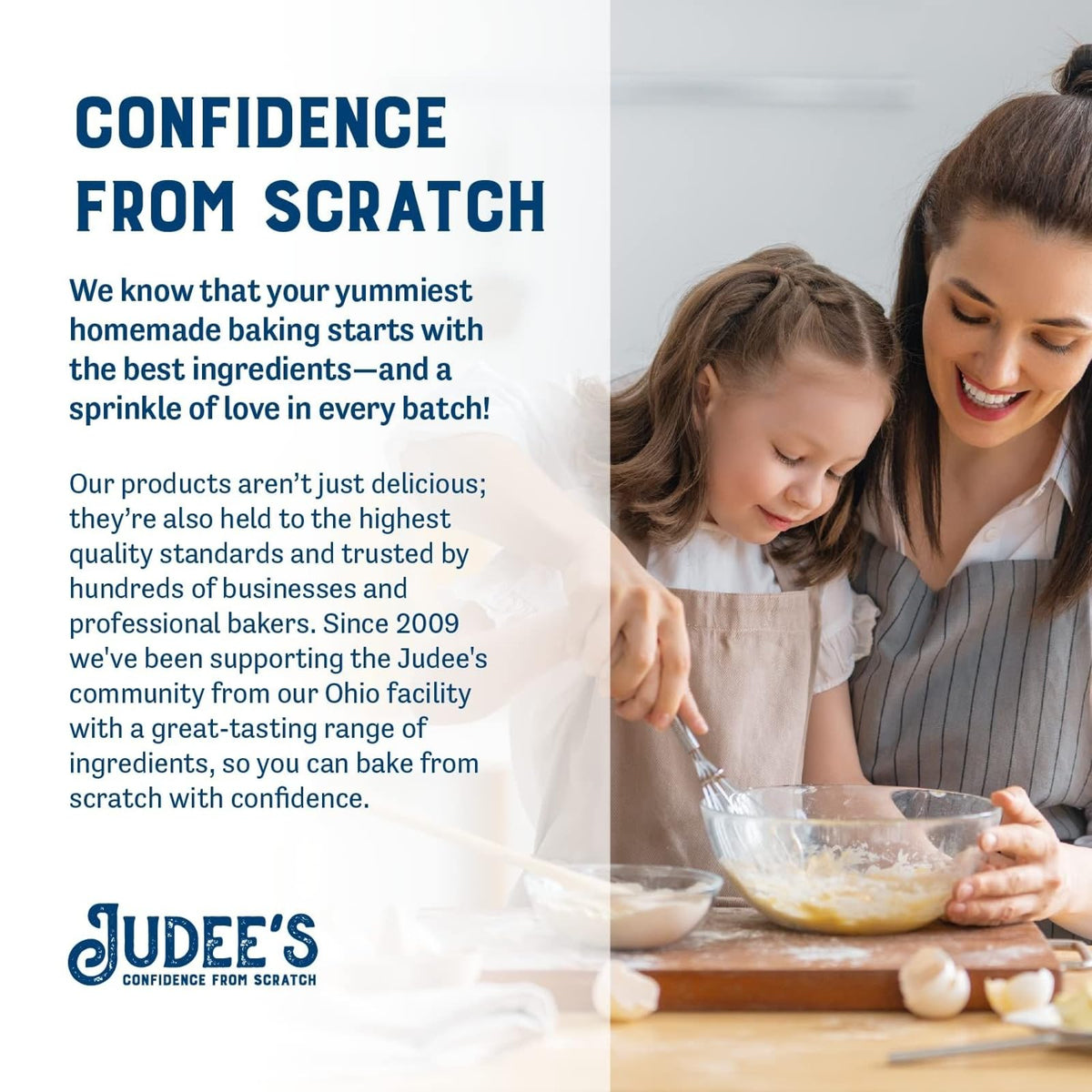 Judee's Gluten Free Buttermilk Powder dressing mix enhances ranch and dips
