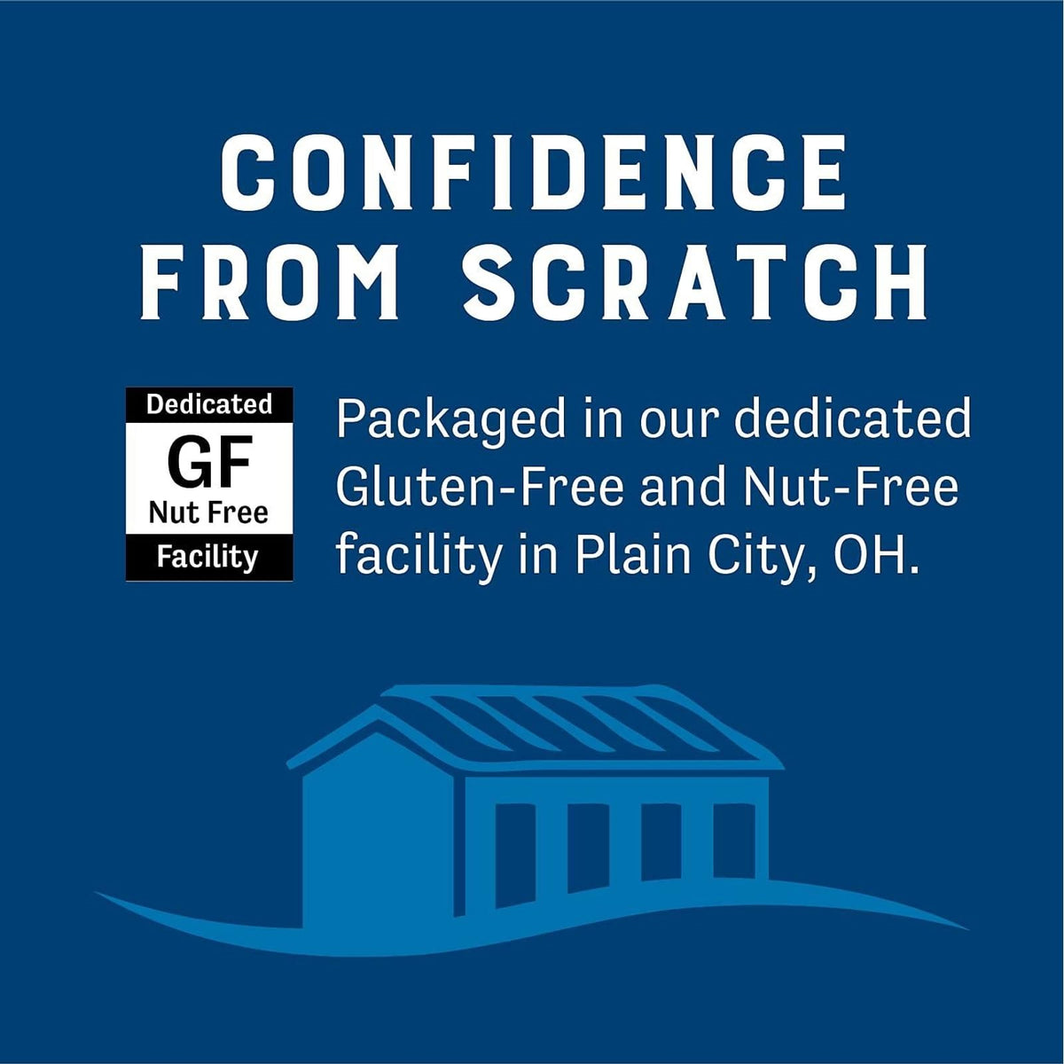 Judee's gluten-free buttermilk powder stored in a pantry-ready container preserves freshness.