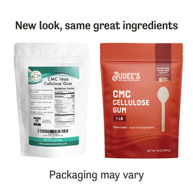 Judee's Gluten Free CMC Powder fondant glue enables precise fondant decorations