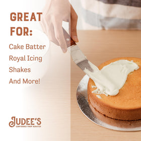 Judee's Gluten Free Dried Egg White Protein Powder resealable pouch keeps freshness for ongoing use.