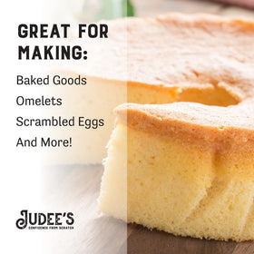 Judee's egg powder scrambled eggs quick meal ready
