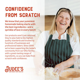 Judee's Expandex in batter creates light, fluffy pancakes