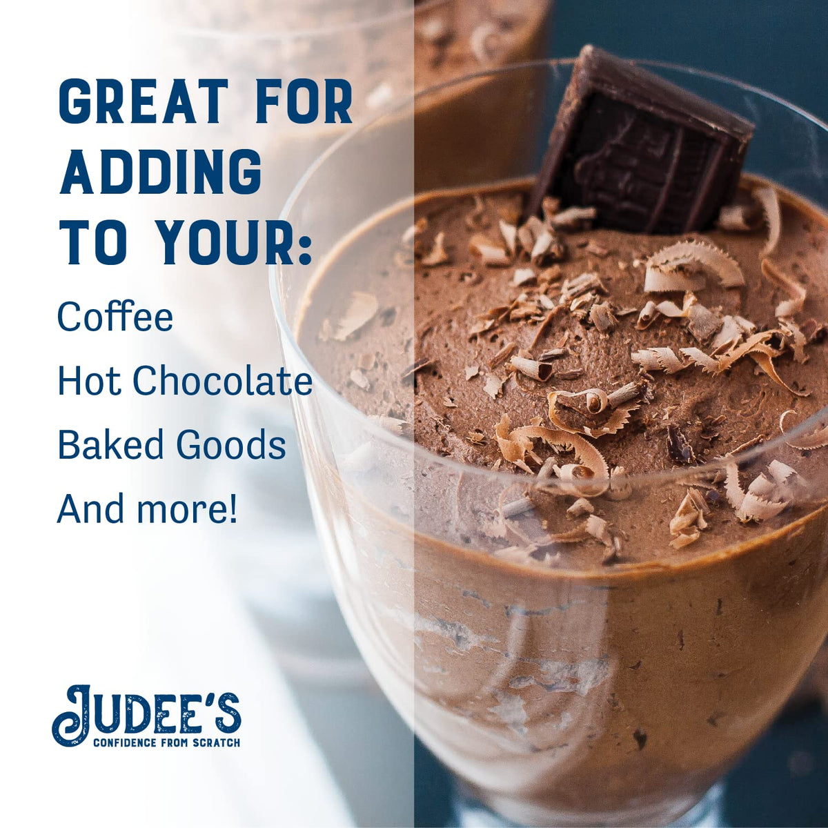 Sauce simmer with Judee's Gluten Free Heavy Cream Powder for creamy texture