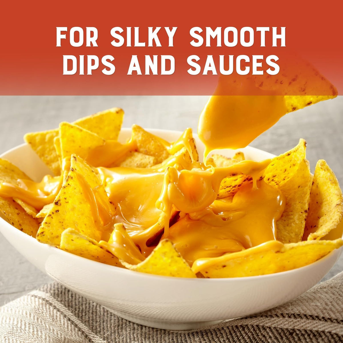 Judee's Gluten Free citrate powder added to cheese sauce for creaminess