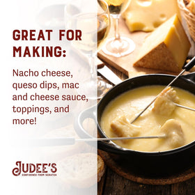 Judee's citrate powder used in cooking for smooth, stable emulsions