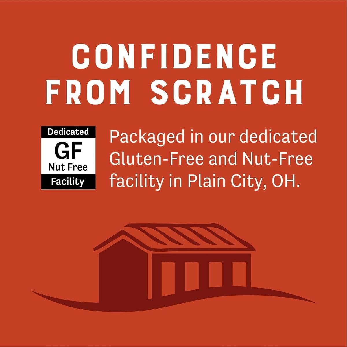 Judee's gluten-free facility production offers confidence for gluten-free cooks.