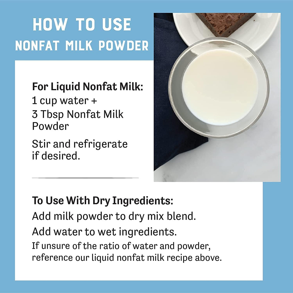 Judee's milk powder used as coffee creamer for smoothness