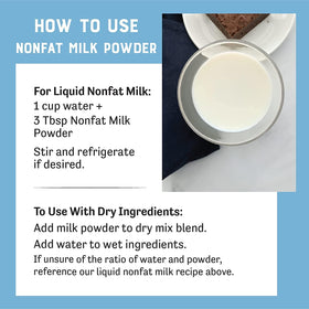 Judee's milk powder used as coffee creamer for smoothness
