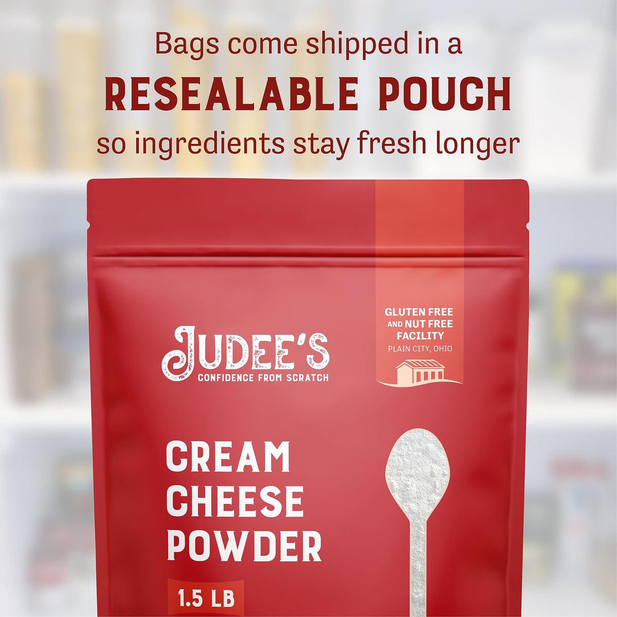 Judee's powder enables dips and spreads for savory snacking.