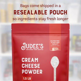 Judee's powder enables dips and spreads for savory snacking.
