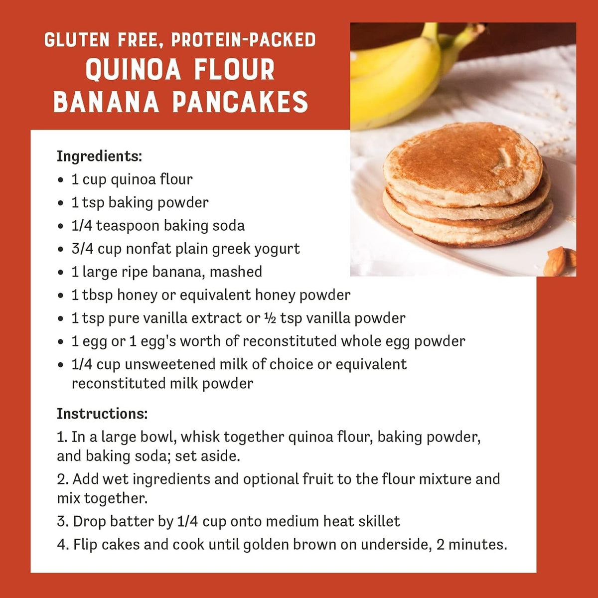 Judee's Quinoa Flour bread-dough image ideal for gluten-free loaves.