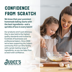 Cake decorating with Judee's Royal Icing Mix for glossy icing