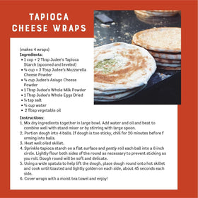 Judee's Tapioca Starch produced in gluten- and nut-free facility
