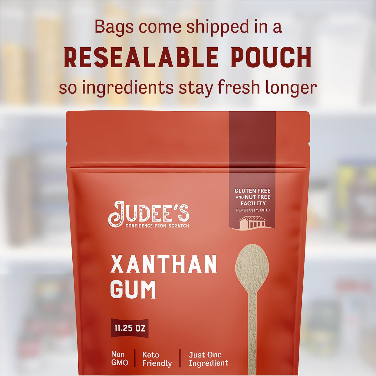 Non-GMO, gluten-free formula supports dietary needs without sacrificing performance.