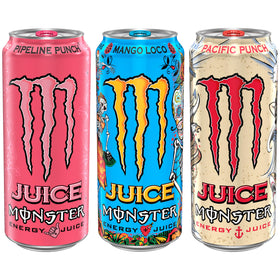 Pacific Punch packaging emphasizes a lighter, versatile flavor suitable for all-day sipping.