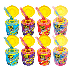 Juicy Drop Dip ’N Stix 8-pack cups for on-the-go kid snacking.