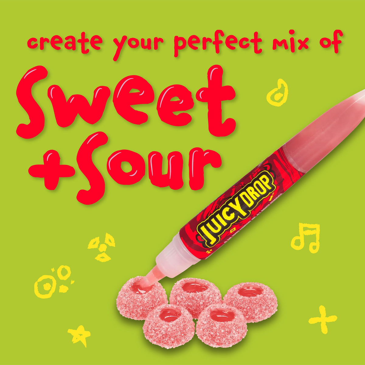 Juicy Drop Gummies 16-pack variety offers kid-friendly flavors for parties.