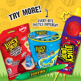 Juicy Drop party favor pack ideal for birthday goodie bags.