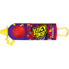 Juicy Drop Pop portable resealable cup, easy to enjoy on the go.