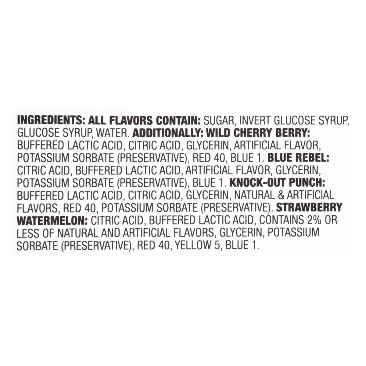 Juicy Drop Pop trick-or-treat snack, kids control sweet-sour flavor.