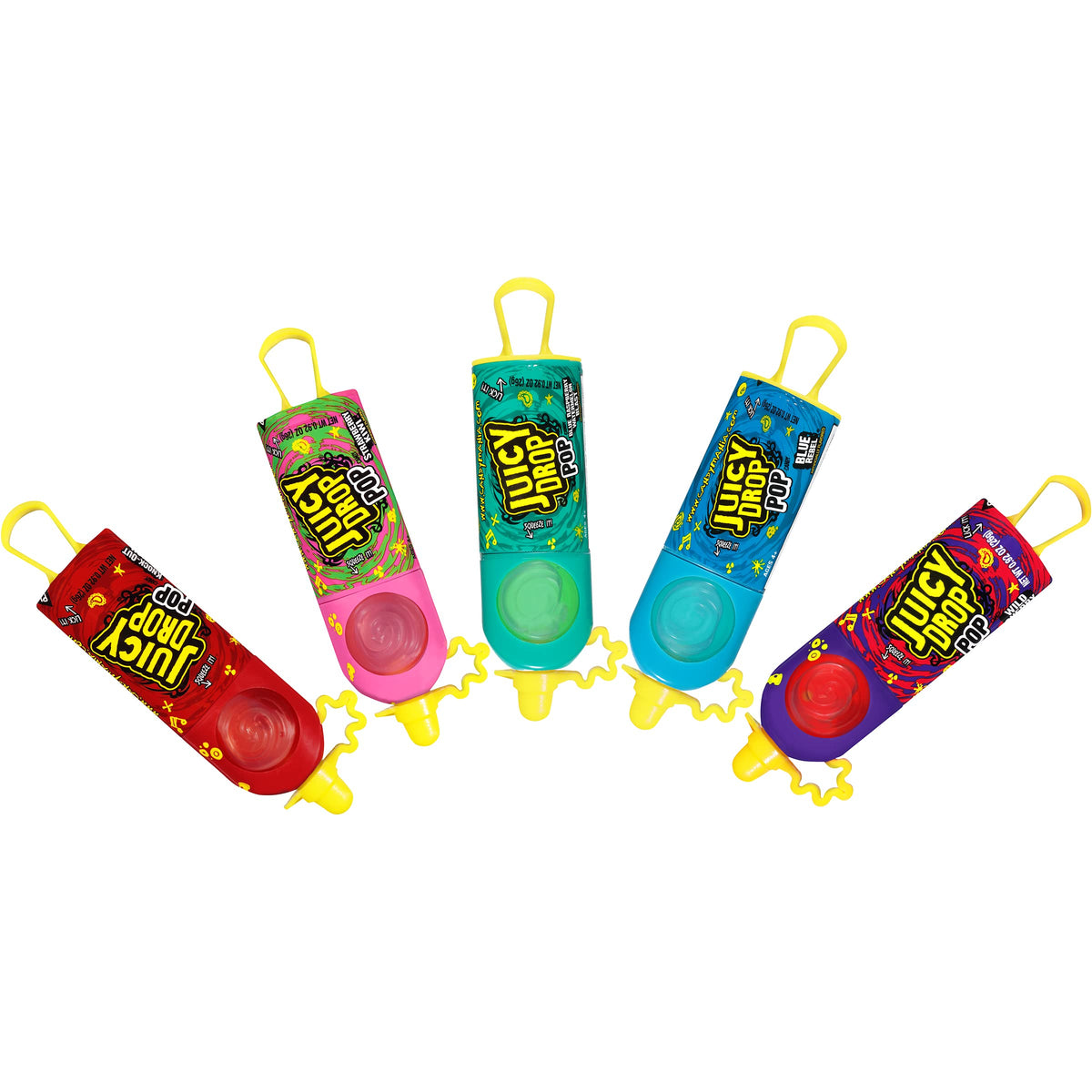 Juicy Drop resealable container for convenient storage