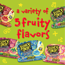 Juicy Drop sour gel pen lets kids customize tartness.