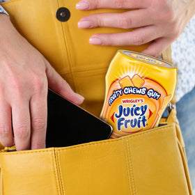 Juicy Fruit Gum group sharing, easy treat for friends and family