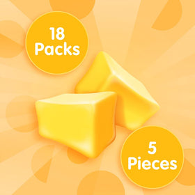 Juicy Fruit Gum individually wrapped pieces for convenient sharing and portable freshness