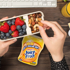Juicy Fruit Gum on-the-go moments for groups and gatherings.