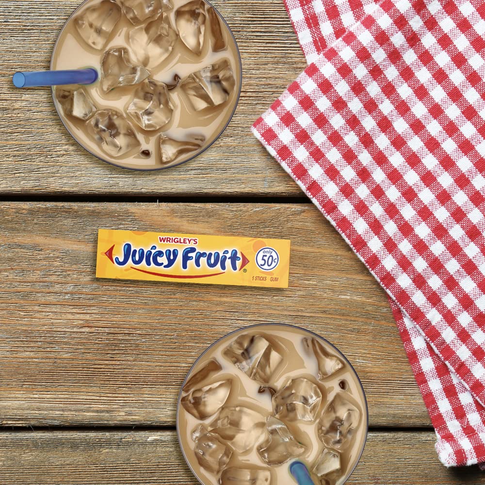 Juicy Fruit makes movie nights tastier with a refreshing chew.