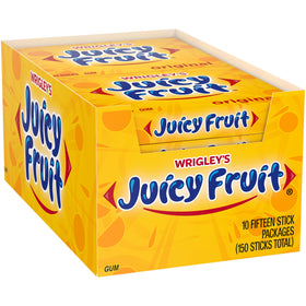Juicy Fruit Original bubblegum pack ready for sharing a fruity moment