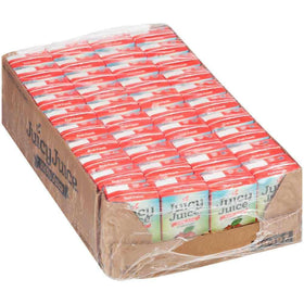 Juicy Juice 40-count case packaging great for bulk stocking and family events