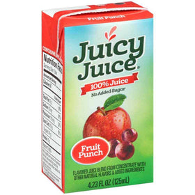 Juicy Juice fruit punch bottle front view for on-the-go hydration