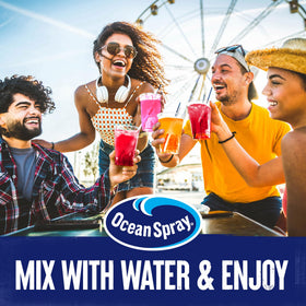 Juicy Mixes vitamin C rich mix for a bright drink.