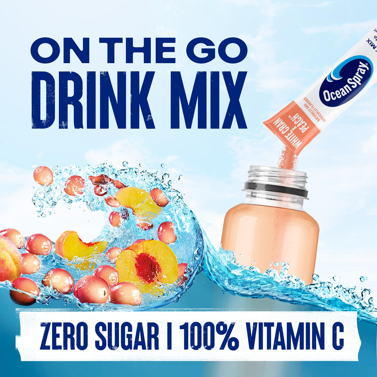 Juicy Mixes zero sugar no synthetic dyes preserves bold flavor.
