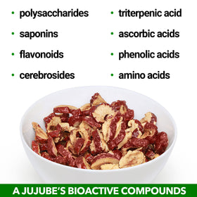 JUJUME snack-sized 3oz bag for portions