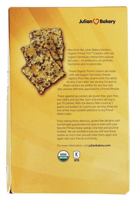 Parmesan crackers served with dip to illustrate pairing possibilities.