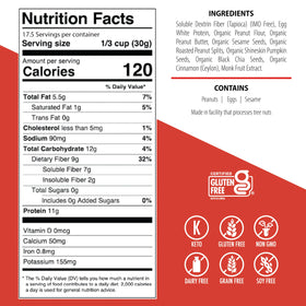 Julian Bakery ProGranola 12g protein cluster on a plate after workout