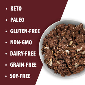 Julian Bakery ProGranola Chocolate keto-friendly option for low net carbs.