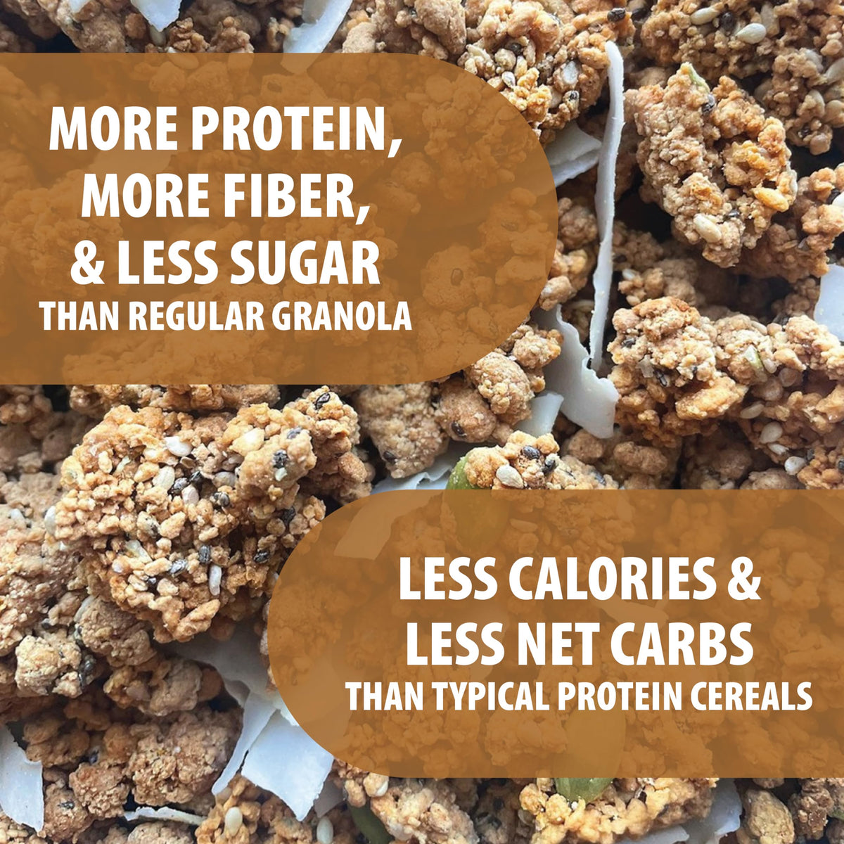 Julian Bakery ProGranola Espresso packaging emphasizing gluten-free paleo snack.