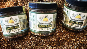 Julian's Valleys olive-oil-dipping-zaatar pairs bread with fragrant oil.