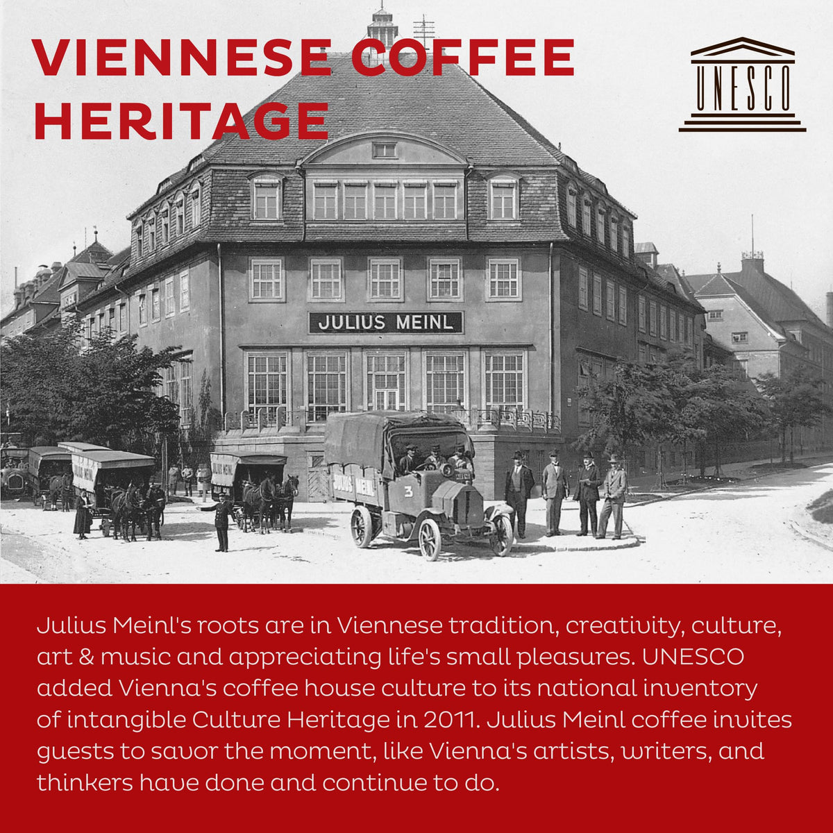 Julius Meinl Jubilaum espresso shot—smooth crema and balanced finish.