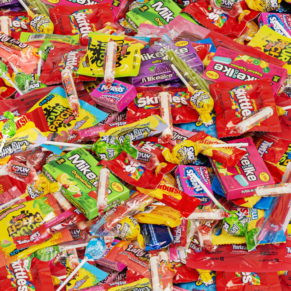 Jumblet bulk candy mix 5 lb bag for parties, great value for sharing.
