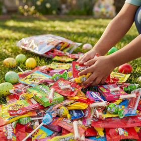 Jumblet holiday bulk candy great for stockings or office snacks.