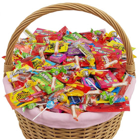 Jumblet individually wrapped candies stay fresh and easy to pass to guests.